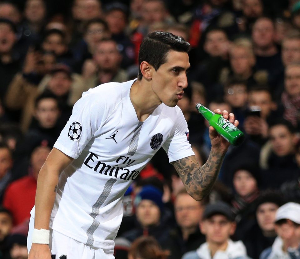 di maria, mu, man utd, van gaal, psg