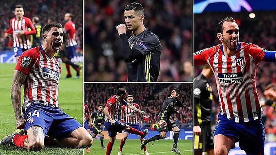 vòng 1/8 champions league, lich thi đấu vòng 1/8 champions league, MU, Man Utd, Real Madrid, Atletico Madrid, Roma, PSG, Tottenham