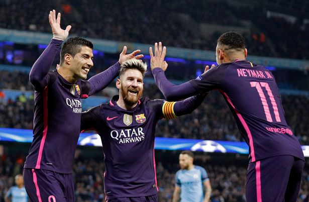 psg, barca, barcelona, santos, messi, neymar