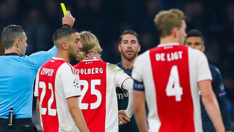 vòng 1/8 champions league, champions league, ajax vs real, real, ajax, ramos