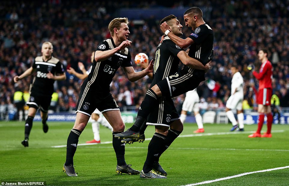 vòng 1/8 champions league, vòng 1/8 c1, real madrid vs ajax, real, ajax, erik ten hag
