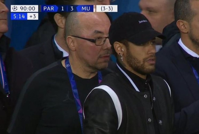 vòng 1/8 champions league, psg vs mu, psg, mu, neymar