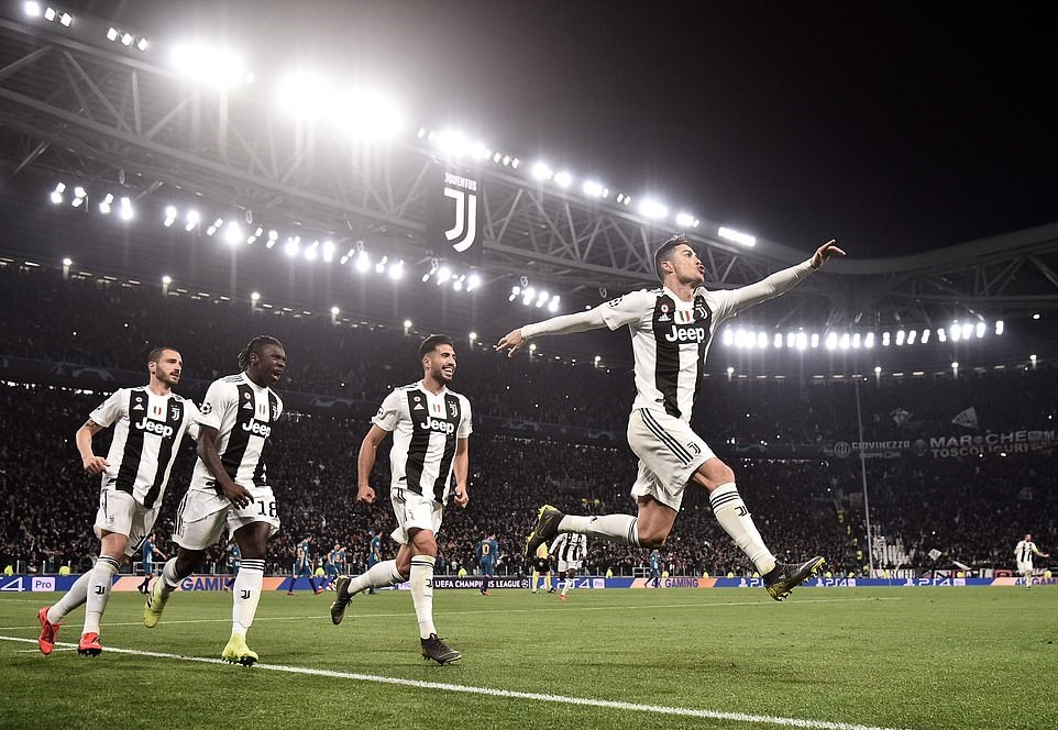 ronaldo, ronaldo chấn thương, ronaldo juventus, tứ kết c1, juventus vs ajax