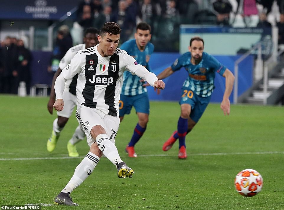 vòng 1/8 champions league, vòng 1/8 c1, juve vs atlettico, ronaldo, juve, atletico, ngược dòng