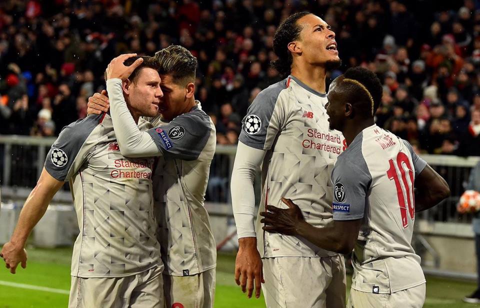 vòng 1/8 champions league, bayern vs liverpool, liverpool, bayern. van dijk