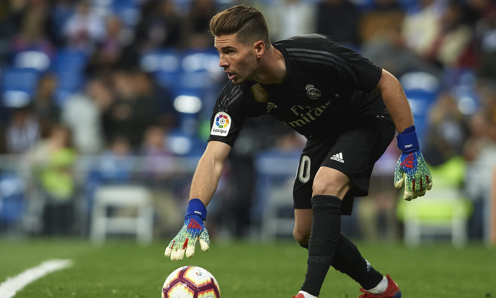 la liga, vòng 29 La liga, real, real madrid, zidane, courois, navas, luca zidane
