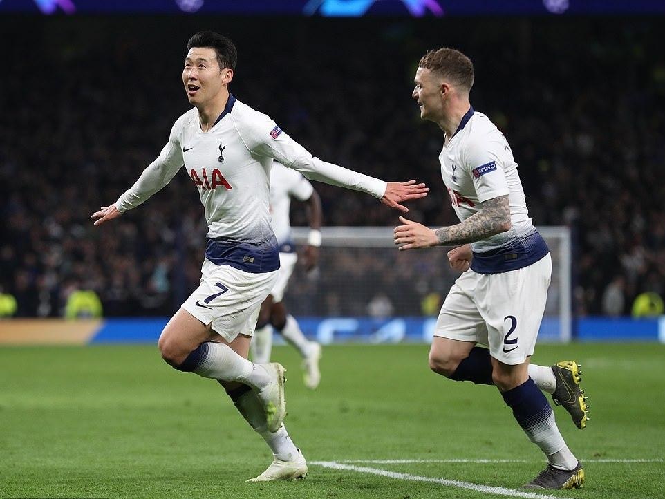 tứ kết c1, tu ket c1, tứ kết champions league, tottenham vs man city, tottenham, man city, pochettino, son heung-min