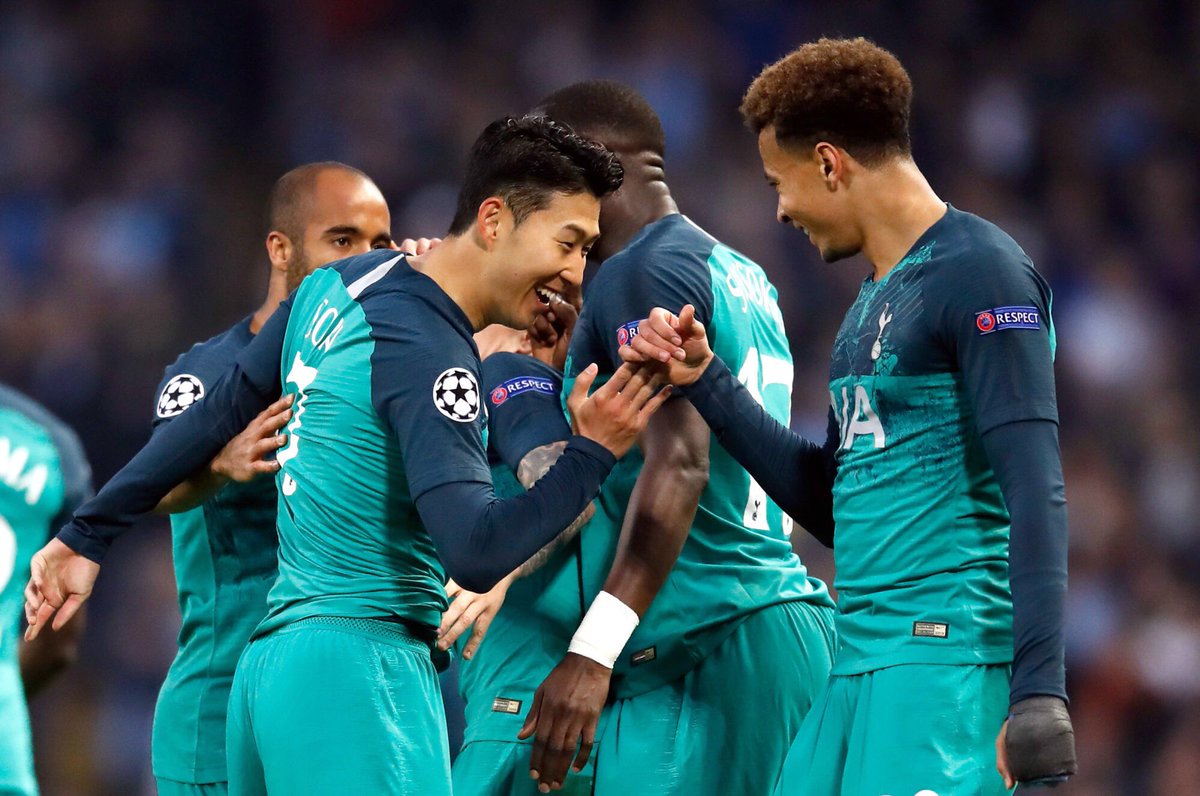 son heung-min, tottenham, man city vs tottenham, tứ kết c1, tu ket c1, mu, man utd, man united, park ji-sung