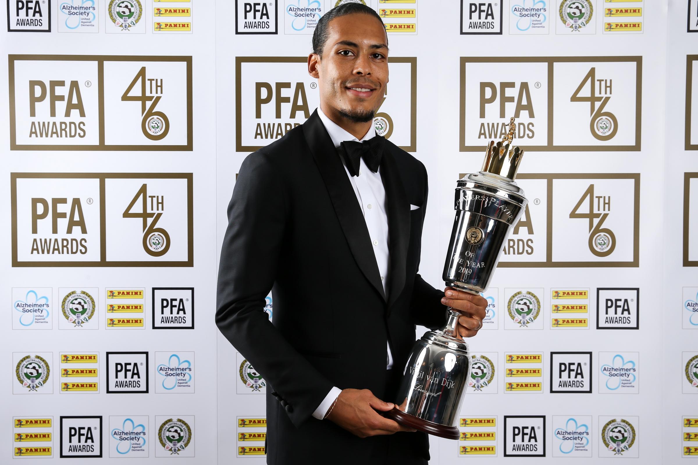 ngoại hạng anh, cầu thủ xuất sắc nhất ngoại hạng anh, nha, premier league, epl, premier league, van dijk, sterling