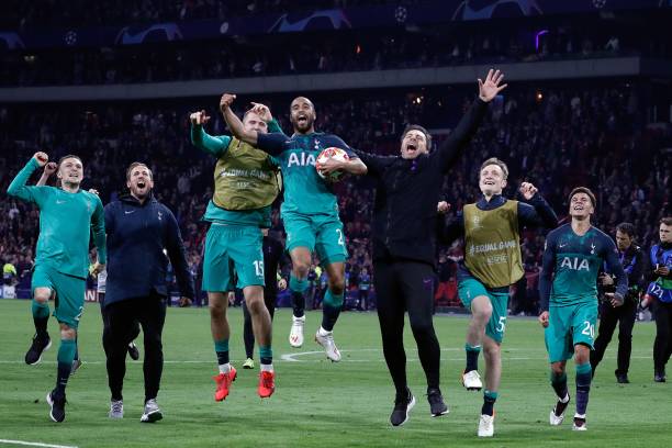 ajax vs tot, ajax vs tottenham, ajax tottenham, ajax, TOT, tottenham, pochettino, bán kết c1, bán kết champions league, cúp c1, c1