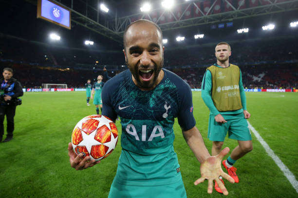 lucas moura, moura, tot, tottenham, ajax vs tot, ajax vs tottenham, ajax tottenham, psg, bán kết c1, bán kết champions league