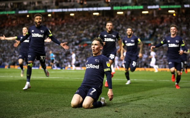 kết quả Leeds United vs Derby County, tỷ số Leeds United vs Derby County, video bàn thắng Leeds United vs Derby County, Leeds United, Derby County, Play off ngoai hang anh, đá play off ngoai hang anh, tran play off ngoai hang anh, kết quả playoff ngoại hạng an