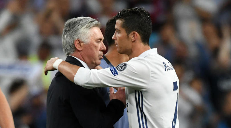 ronaldo, cr7, mourinho, ancelotti, juventus, hlv juventus, huấn luyện viên của juventus