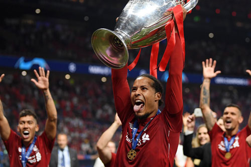 đội hình tiêu biểu champions league 2019, đhtb c1 2019, đội hình tiêu biểu c1, cúp c1, c1, champions league, messi, ronaldo, van dijk, barca, barcelona, liverpool, juventus