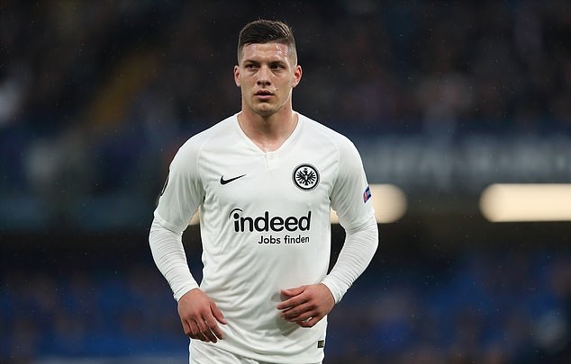 Chuyển nhượng real madrid, tin chuyển nhượng, chuyển nhượng 4/6, real madrid, luka jovic, ronaldo, bale