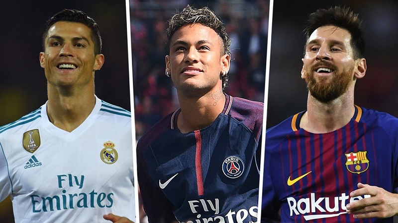 top 10 vđv thu nhập cao nhất thế giới, top 10 vđv giàu nhất, messi, ronaldo, neymar, curry, psg, barca, barcelona, juventus