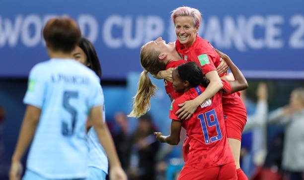 thái lan 0-13 mỹ, thái lan, nữ thái lan, thái lan vs mỹ, mỹ, hlv mỹ, world cup 2019, world cup bóng đá nữ, world cup bóng đá nữ 2019