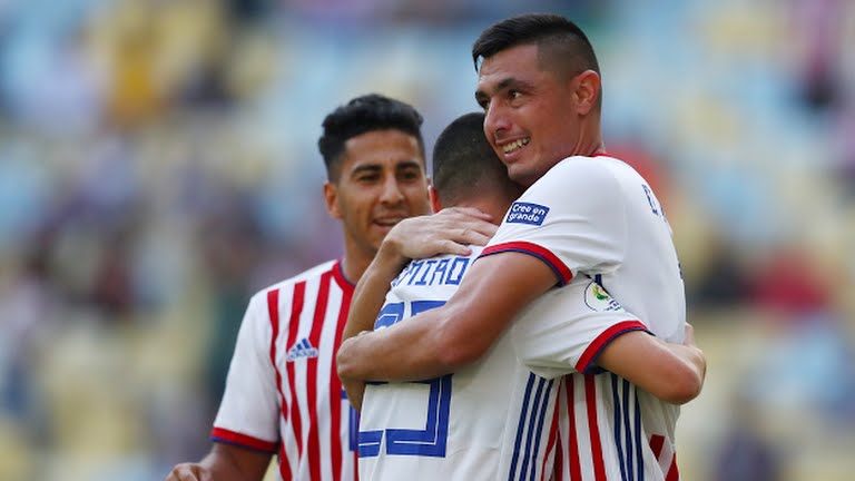 Almoez ali, u23 việt nam, bại tướng của u23 việt nam, kết quả Paraguay vs Qatar, tỷ số Qatar vs Paraguay, video bàn thắng Paraguay vs Qatar, Paraguay vs Qatar, Paraguay, Qatar, kết quả copa America 2019, kết quả copa America, copa America 2019