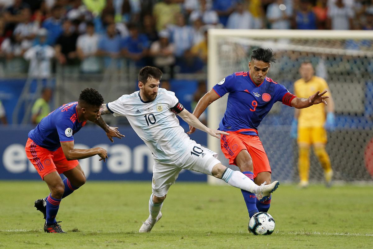 Messi bất lực trước Colombia ở lượt trận đầu tiên Copa America 2019 Lịch thi đấu copa America, lich thi dau copa america, lich thi dau copa america hom nay, ltd copa america, ltd copa america ngay 19/6, lich tuong thuat copa america