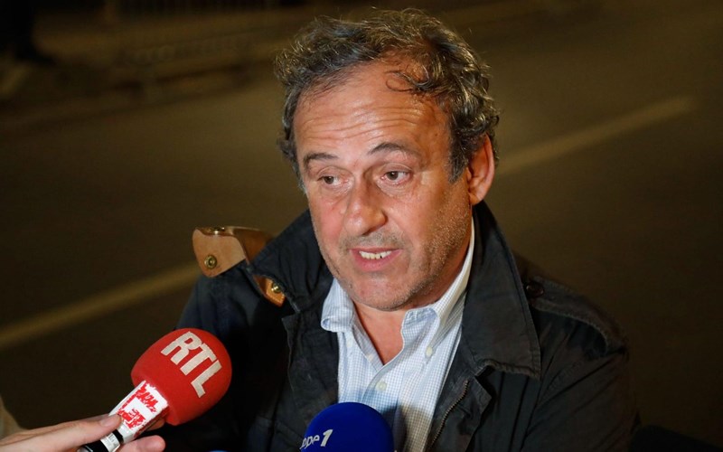 fifa, world cup, world cup 2022, qatar, platini, uefa, qatar world cup 2022, cựu chủ tịch uefa bị bắt giữ