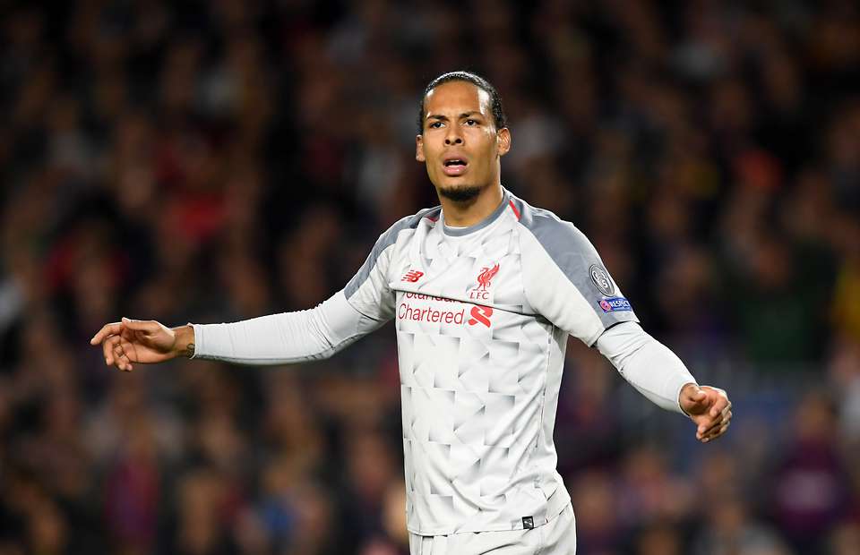 van dijk, ronaldo, messi, van dijk liverpool, sane, bale, real madrid, man city, champions league, cúp c1, champions league 2018/19, top 5 cầu thủ