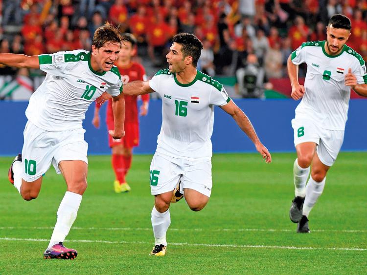 iraq, u23 iraq, u23 châu á, u23 việt nam, u23 iraq vs u23 việt nam