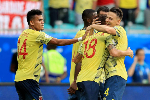 kết quả colombia vs paraguay, tỷ số colombia vs paraguay, video bàn thắng colombia vs paraguay, Colombia, paraguay, kết quả copa, kết quả copa america, james, falcao, cuadrado