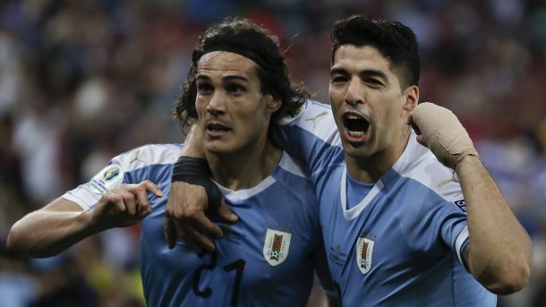 tứ kết copa america, copa america, copa america 2019, brazil, argentina, paraguay, colombia, chile, uruguay, messi, coutinho, suarez, sanchez