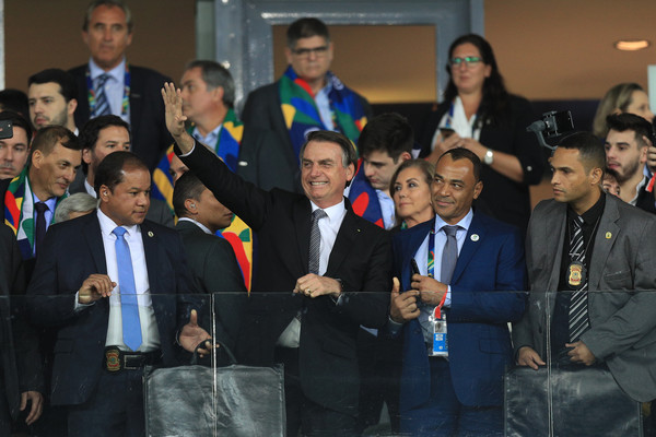 var brazil argentina, var, var gặp sự cố, brazil, argentina, messi, messi argentina, bán kết copa america, copa, copa america 2019