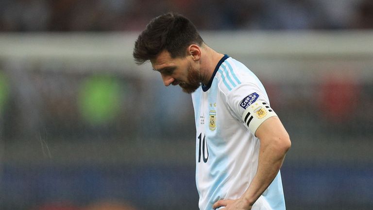 messi, messi từ giã đội tuyển, messi argentina, messi copa america, argentina, copa america, copa