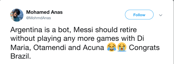 messi, messi từ giã đội tuyển, messi argentina, messi copa america, argentina, copa america, copa