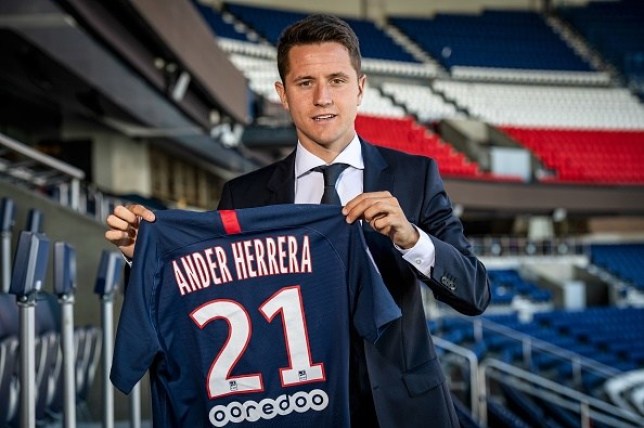 herrera, hlv solskjaer, solskjaer, herrera solskjaer, mu, man utd, man united, psg, chuyển nhượng mu