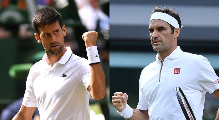 lịch thi đấu tennis, ltđ tennis, chung kết wimbledon, chung kết wimbledon 2019, federer vs djokovic, federer djokovic, federer, djokovic