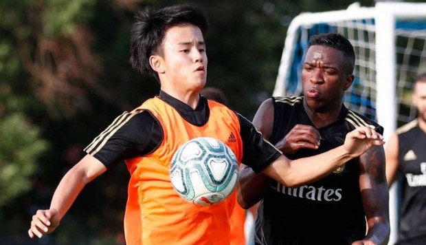 Takefusa Kubo, kubo, messi nhật, messi nhật bản, messi nhật kubo, kubo hazard, real madrid