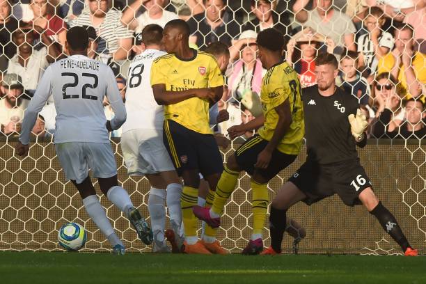Kết quả Angers vs Arsenal, tỷ số Angers vs Arsenal, video bàn thắng Angers vs Arsenal, Angers, Arsenal