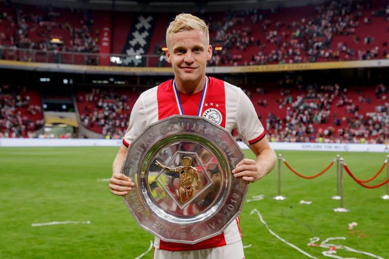 Van De Beek là cầu thủ quan trọng bậc nhất Ajax ở mùa giải trước Tin chuyển nhượng, chuyển nhượng tối 3/8, chuyển nhượng 3/8, chuyển nhượng bóng đá, chuyển nhượng bóng đá hôm nay, chuyển nhượng mu, man utd, chuyển nhượng arsenal, chuyển nhượng Chelsea, chuyển nhượng Real Madrid