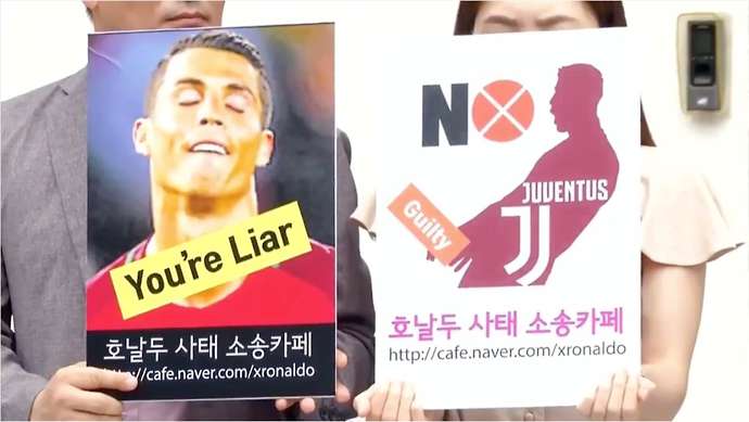 Ronaldo, CR7, Juventus, Hàn Quốc, CĐV Hàn Quốc, Ronaldo Juventus