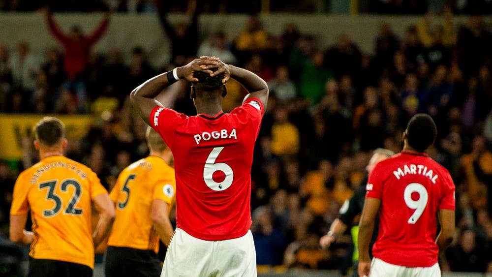 pogba, mu, man utd, man united, mu vs wolves, wolves đấu với mu, wolves vs mu, ngoại hạng anh, vòng 2 ngoại hạng anh, premier league