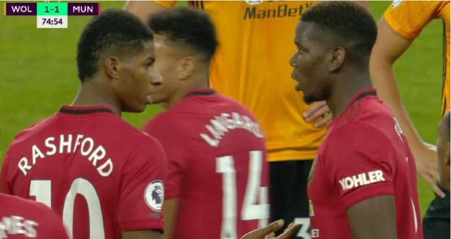 pogba, rashford, mu, man utd, man united, wolves vs mu, wolve đấu với mu, kết quả wolves vs mu, kết quả ngoại hạng anh