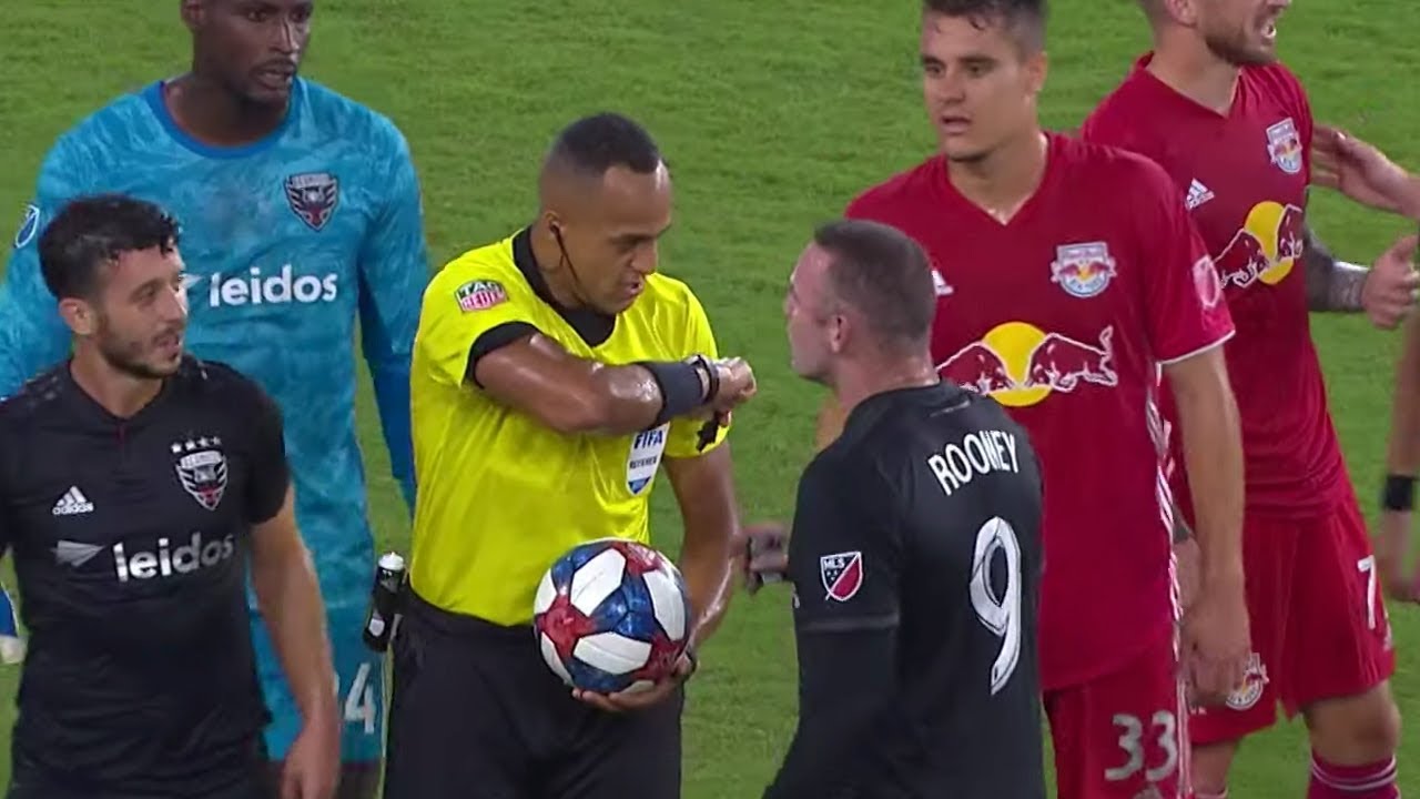rooney, rooney mu, mls, giải nhà nghề mỹ, dc united, rooney dc united
