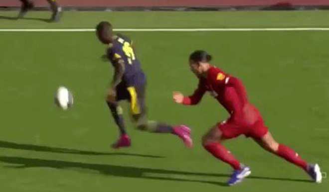 van dijk, pepe, arsenal, liverpool, liverpool vs arsenal, ngoại hạng anh, vòng 3 ngoại hạng anh