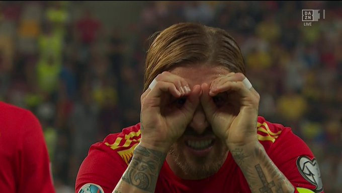 ramos, sergio ramos, tây ban nha, romania vs tây ban nha, vòng loại euro 2020, vòng loại euro