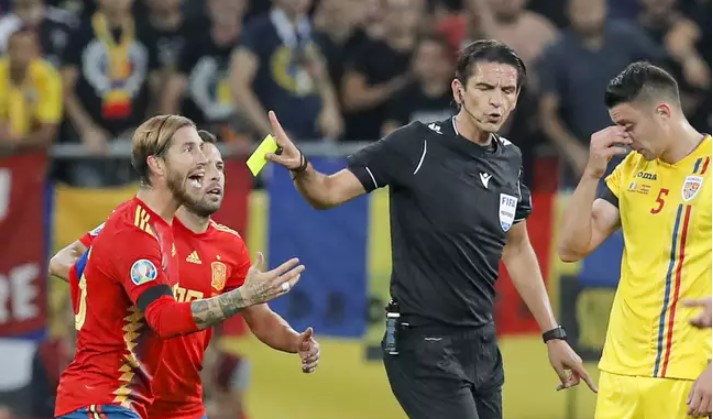 ramos, sergio ramos, tây ban nha, romania vs tây ban nha, vòng loại euro 2020, vòng loại euro