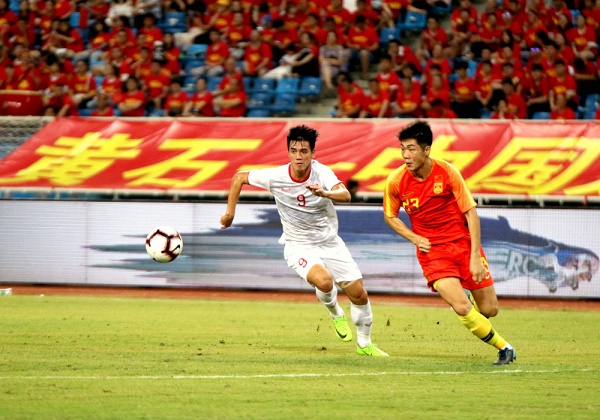 Trung Quốc, U22 Trung Quốc, U22 Trung Quốc vs U22 Việt Nam