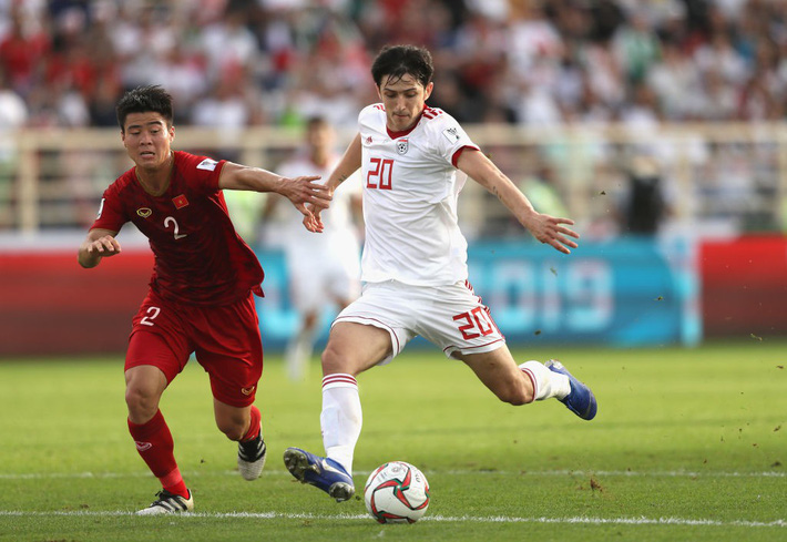 Sardar Azmoun, Iran, Việt Nam, Asian Cup 2019, zenit, Nga, bóng đá Nga
