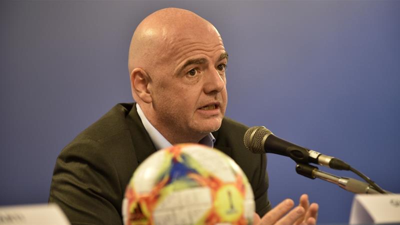 fifa, chủ tịch fifa, infantino, bóng đá ý, serie a, phân biệt chủng tộc