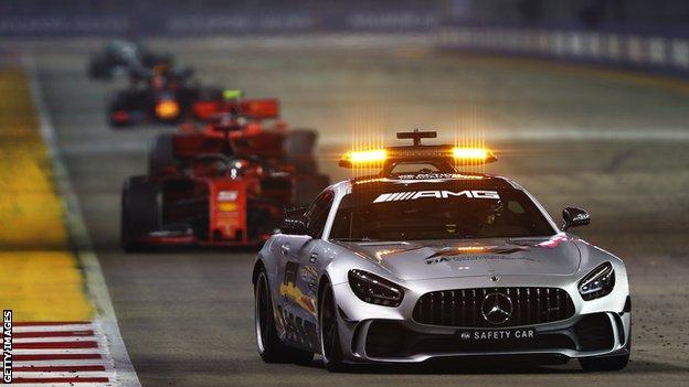 Kết quả f1, f1, đua xe f1, công thức 1, singapore, singapore gp, singapore gp 2019, ferrari