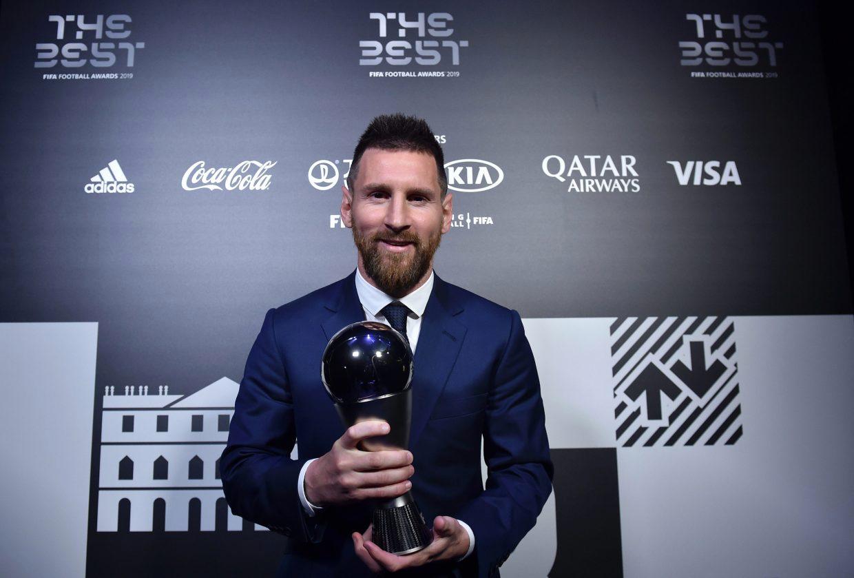 messi, fifa, fifa the best, cầu thủ xuất sắc nhất năm, ronaldo, van dijk