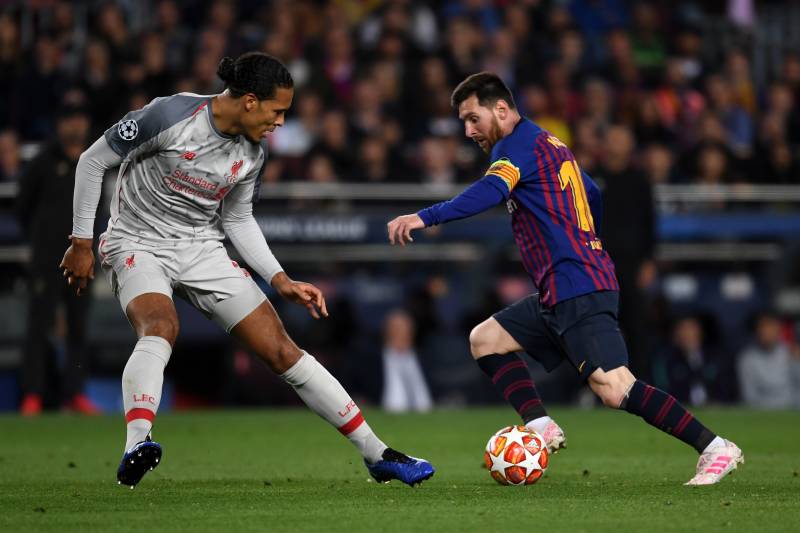 van dijk, messi, fifa, fifa the best, cầu thủ xuất sắc nhất năm