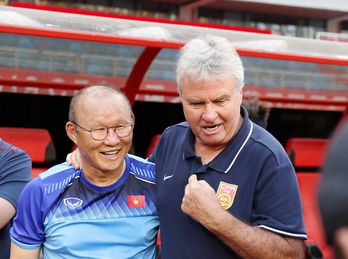 trung quốc, u22 trung quốc, hiddink, park hang seo, u22 việt nam, u23 châu á